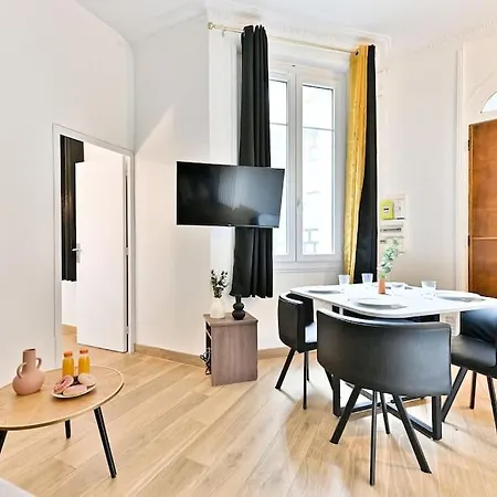 2 Pyrenees Alexandre Dumas-ii Apartman Párizs
