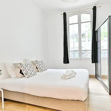 2 Pyrenees Alexandre Dumas-ii Appartement Paris