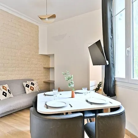 2 Pyrenees Alexandre Dumas-ii Apartment Paris