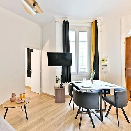 Apartment 2 Pyrenees Alexandre Dumas-ii Paris